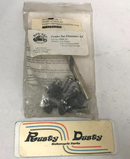 Harley Bag-eez Fender Nut Eliminator Kit FNEK-101