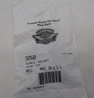 Harley Davidson Pack of 2 Genuine NOS Socket Head Cap Screws 3268