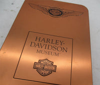 Harley Davidson Museum Membership Tin Gift Box 11"x 7"