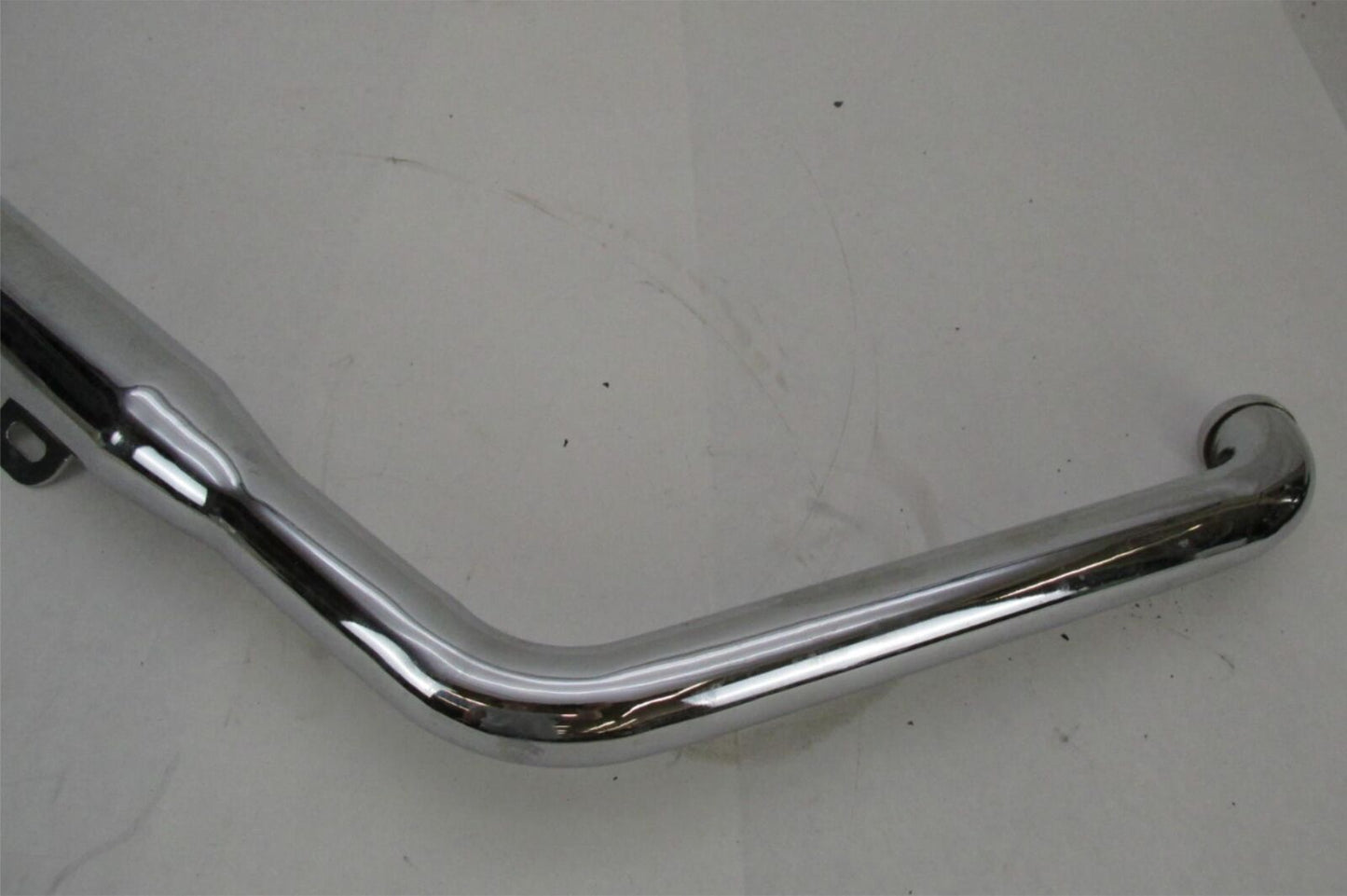 Harley Davidson New Chrome Striaght Drag Front Turn Out Exhaust Part# 2F