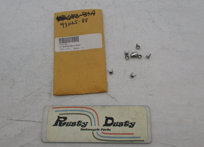 Lot of 10 Harley Davidson Genuine NOS Decorative Round Spots 93025-88