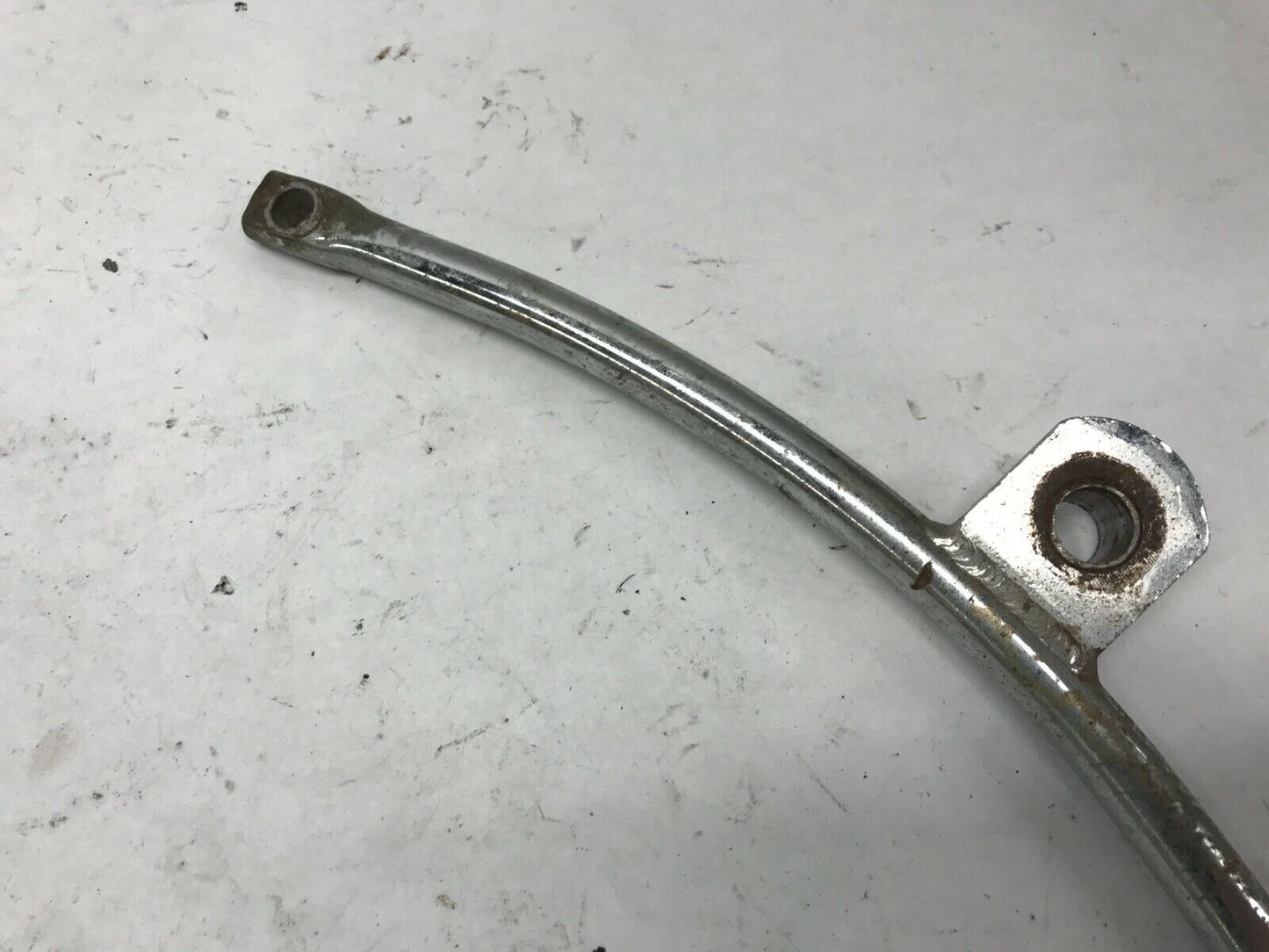 Custom Chrome Replacement Exhaust Bracket  11-352, 08-830, 11-047, 11-078,11-170