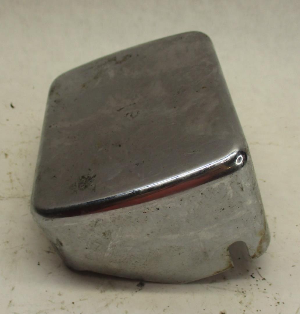 Harley Davidson Big Twin Chrome Coil Cover