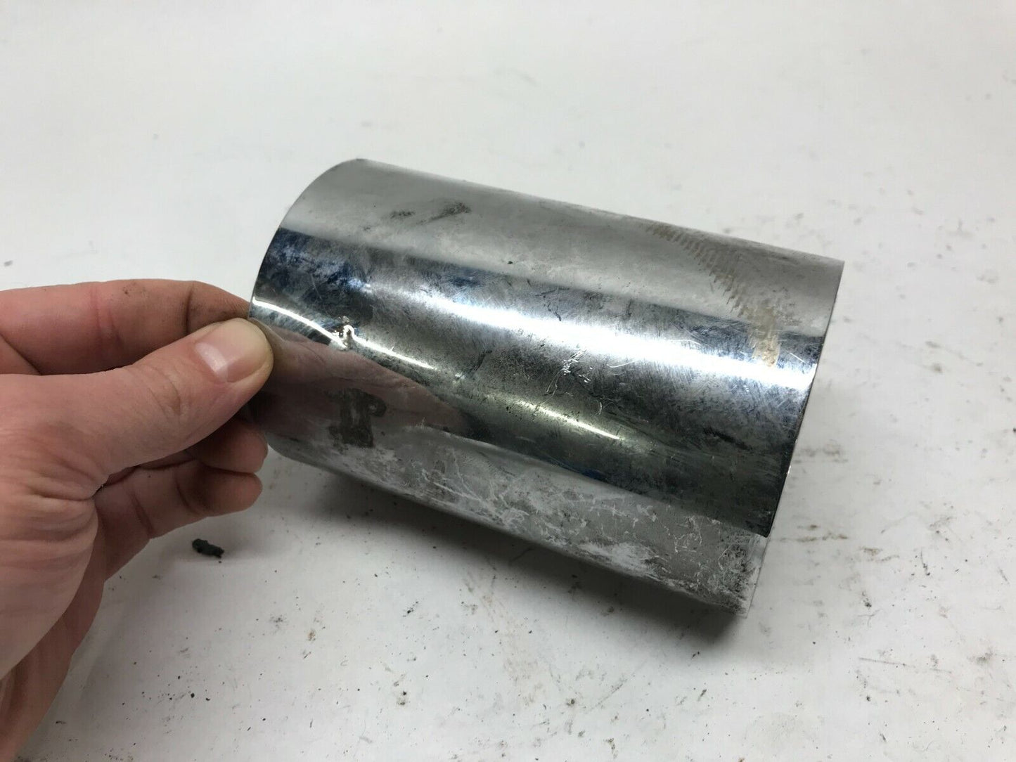 Harley Starter Cover Sleeve Chrome Big Twin 5" long