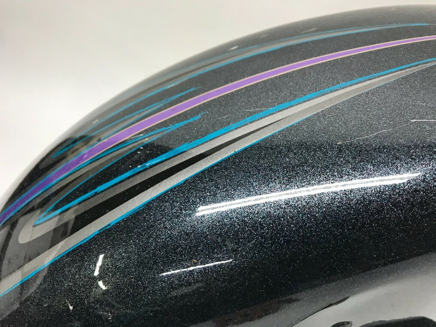 Harley Davidson 6" Front Fender Panhead Shovelhead FL FLH Sparkle Custom Paint