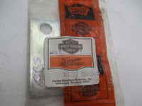 Harley Davidson Genuine NOS Chrome Rear Brake Line T Bracket 45152-78