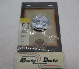 Harley Davidson Genuine NOS Sporster Fuel Cap Medallion 99676-04