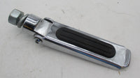 Harley Davidson Single Chrome Flat Style Chopper Foot Peg