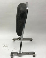 19" Tall Harley Chopper Shovelhead Ironhead Sissy Bar Backrest w/ Mount & Pad