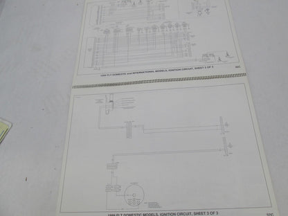 Harley Davidson Official Factory 1999 All Models Wiring Diagrams 99949-99