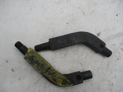 Lot of 2 Harley Genuine Foot Rest Panhead Knucklehead Mounts Bracket 50646-48B