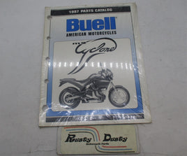 Harley Buell Official Facotry NOS 1997 M2 Cyclone Parts Catalog 99572-97Y