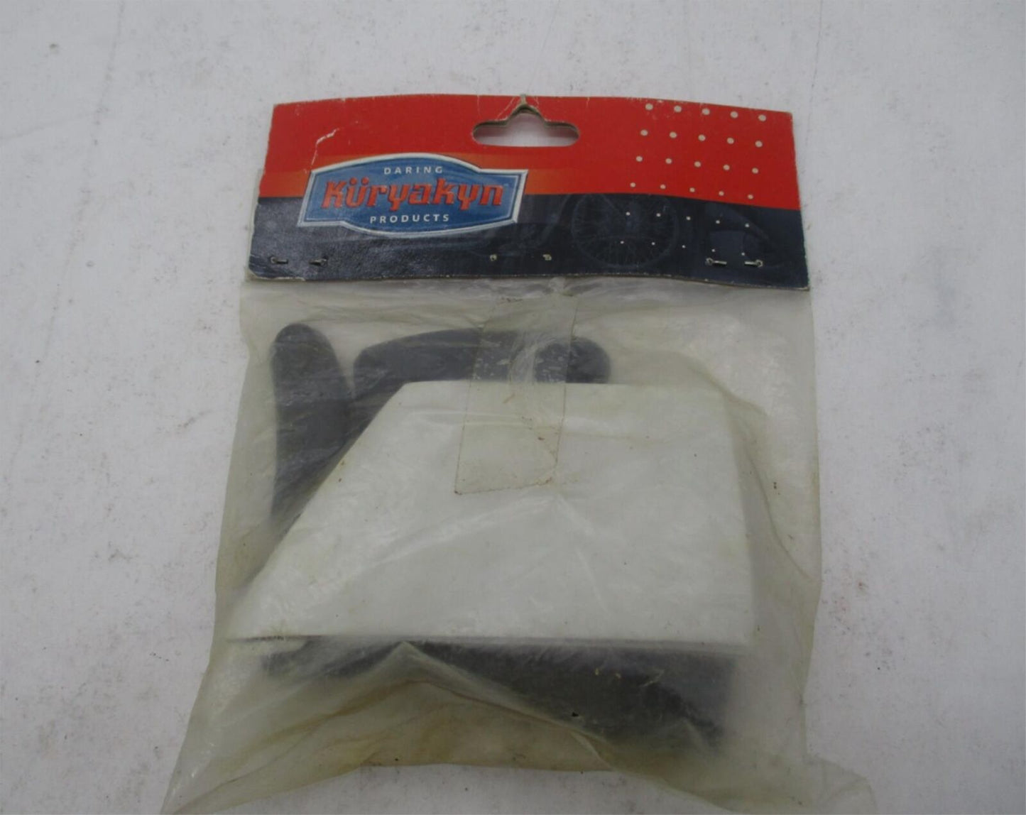 Kuryakyn NOS Replacement Rubber Set for Boomerang Frame Covers 3911 3912