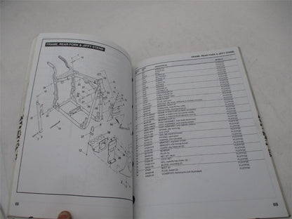 Harley Davidson Official Factory 2005 FLSTFSE Parts Catalog 99430-05
