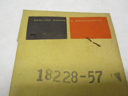 Harley Davidson NOS Genuine Valve Spring Collar 18228-57 XL's '57-early'58