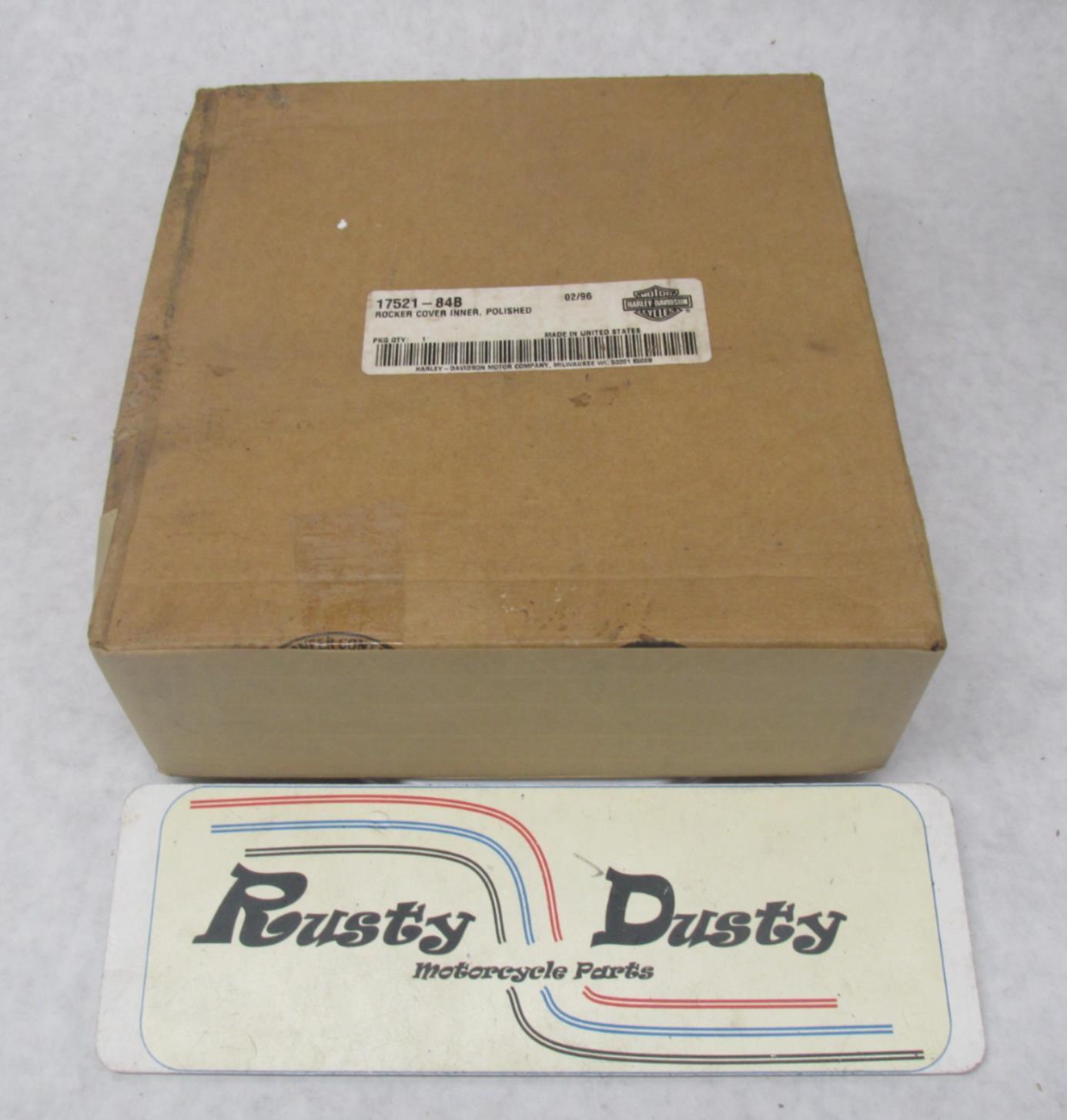 Harley-Davidson Genuine NOS Polished Inner Rocker Cover 17521-84B ...