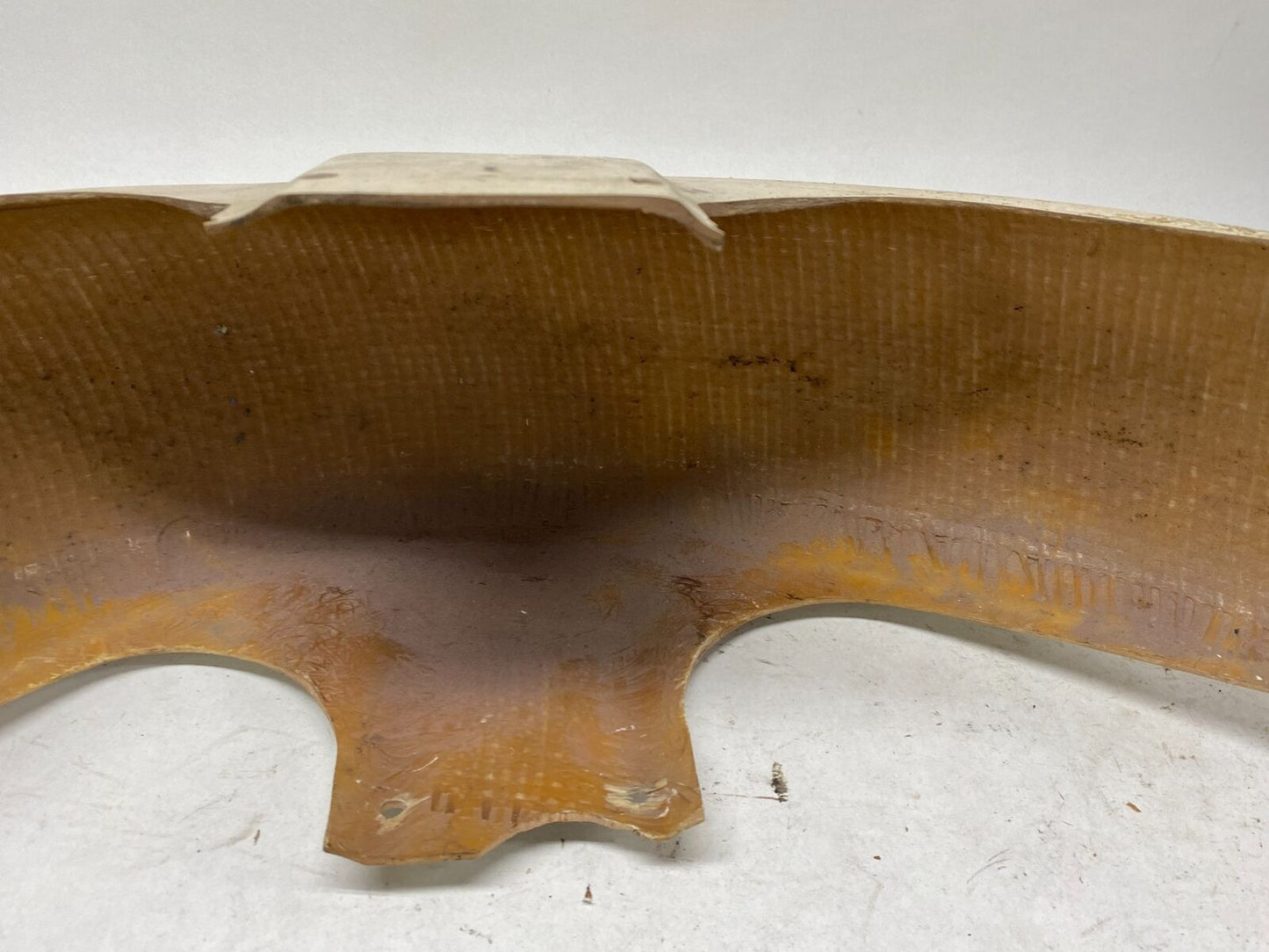 Harley Davidson 6" Vintage Fiberglass Resin Front Fender Vintage
