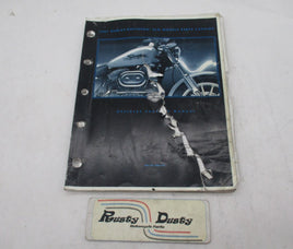 Harley Davidson Official Factory 2001 XLH Sportster Parts Catalog 99451-01