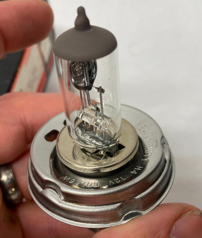 Solero H4 Halogen Headlamp Light Bulb 12V 60/55w P45t