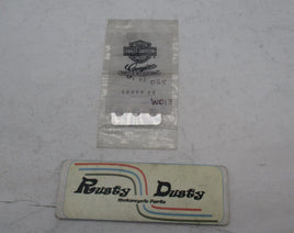 Harley Davidson Genuine NOS Indicator Lamp Trim Plate 68464-86