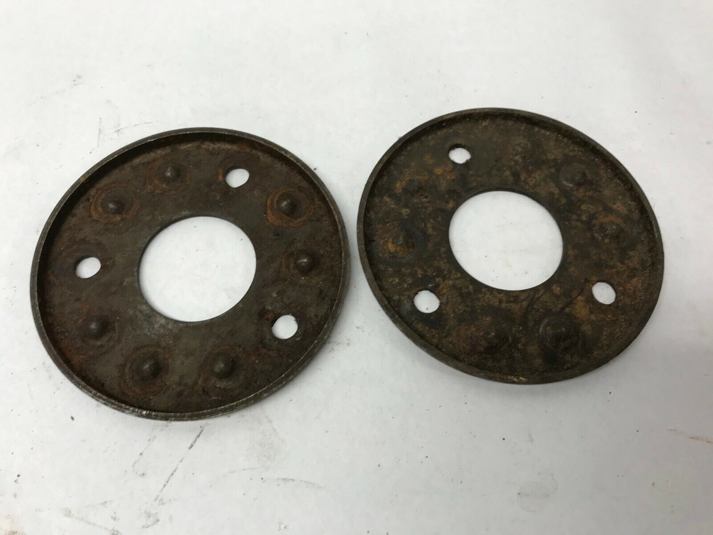 Lot of 2 Harley Clutch Hub Pressure Plate 3 Finger used OEM# 38010-41