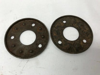Lot of 2 Harley Clutch Hub Pressure Plate 3 Finger used OEM# 38010-41