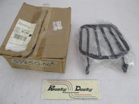 Harley Davidson Genuine NOS 6-Spoke Black Luggage Rack 53850-00A