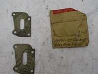 Lot of 2 Harley Davidson Genuine NOS Breather Valve Plate Gaskets 24921-37