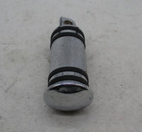 Harley Davidson Single Shorty Round Knurled Chrome Foot Peg