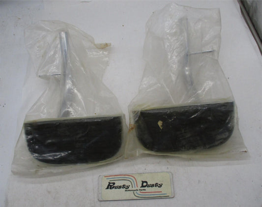 Pair of Honda Goldwing GL Floorboards Footboards Highway Brackets