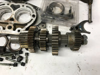 Harley-Davidson 2004 Dyna Transmission Unassembled Parts