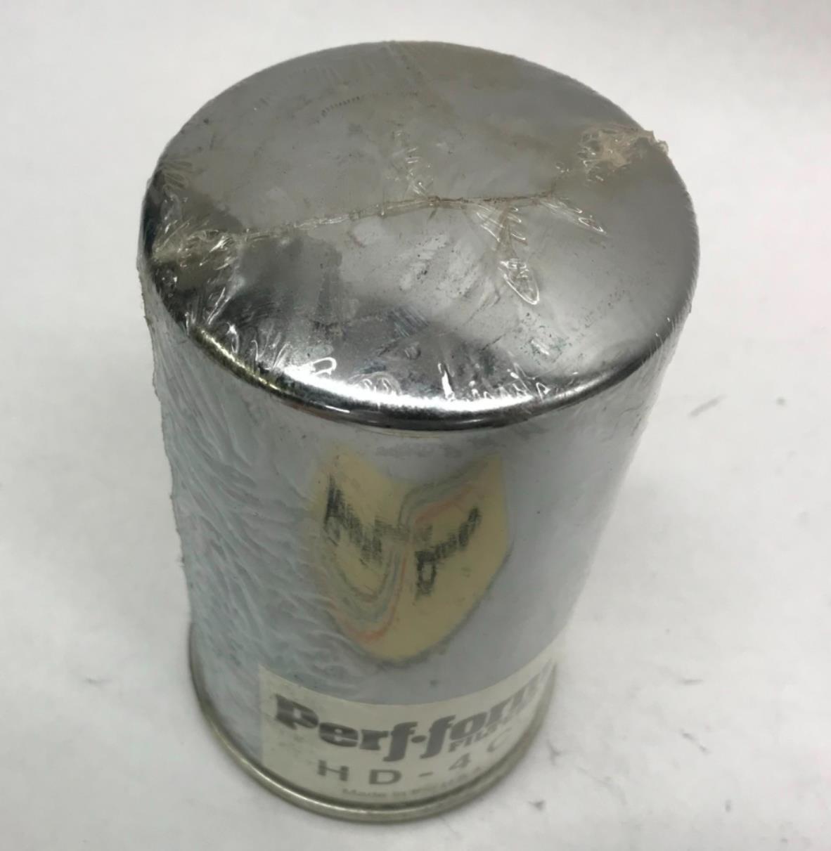 Harley Dyna Chrome Oil Filter DS-275129 Perf-Form HD-4C