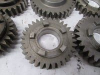 Mixed Lot of Harley Davidson Transmission Gears Evo Big Twin