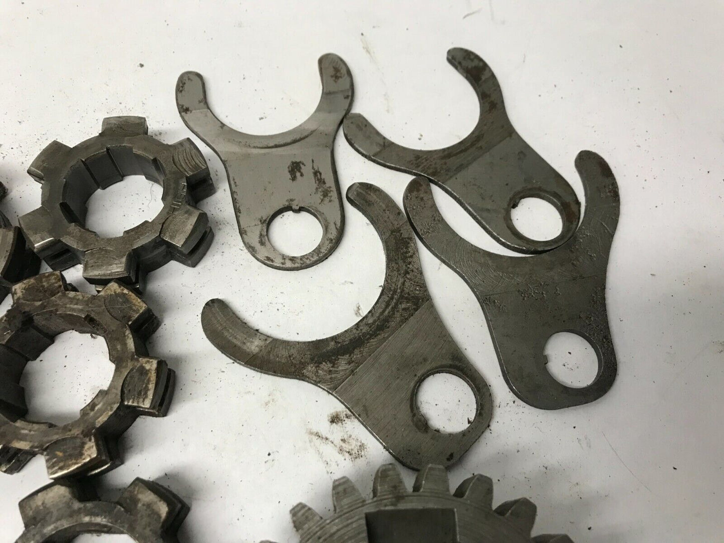 Huge lot OEM Transmission Gears Harley Clutch Gears FL FX FXR