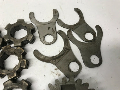 Huge lot OEM Transmission Gears Harley Clutch Gears FL FX FXR