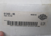 Harley-Davidson Genuine NOS Touring Fuel Filter 61343-95