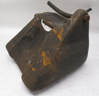 Harley Davidson Panhead Flathead Oil Tank Battery Holder Triangular Rare