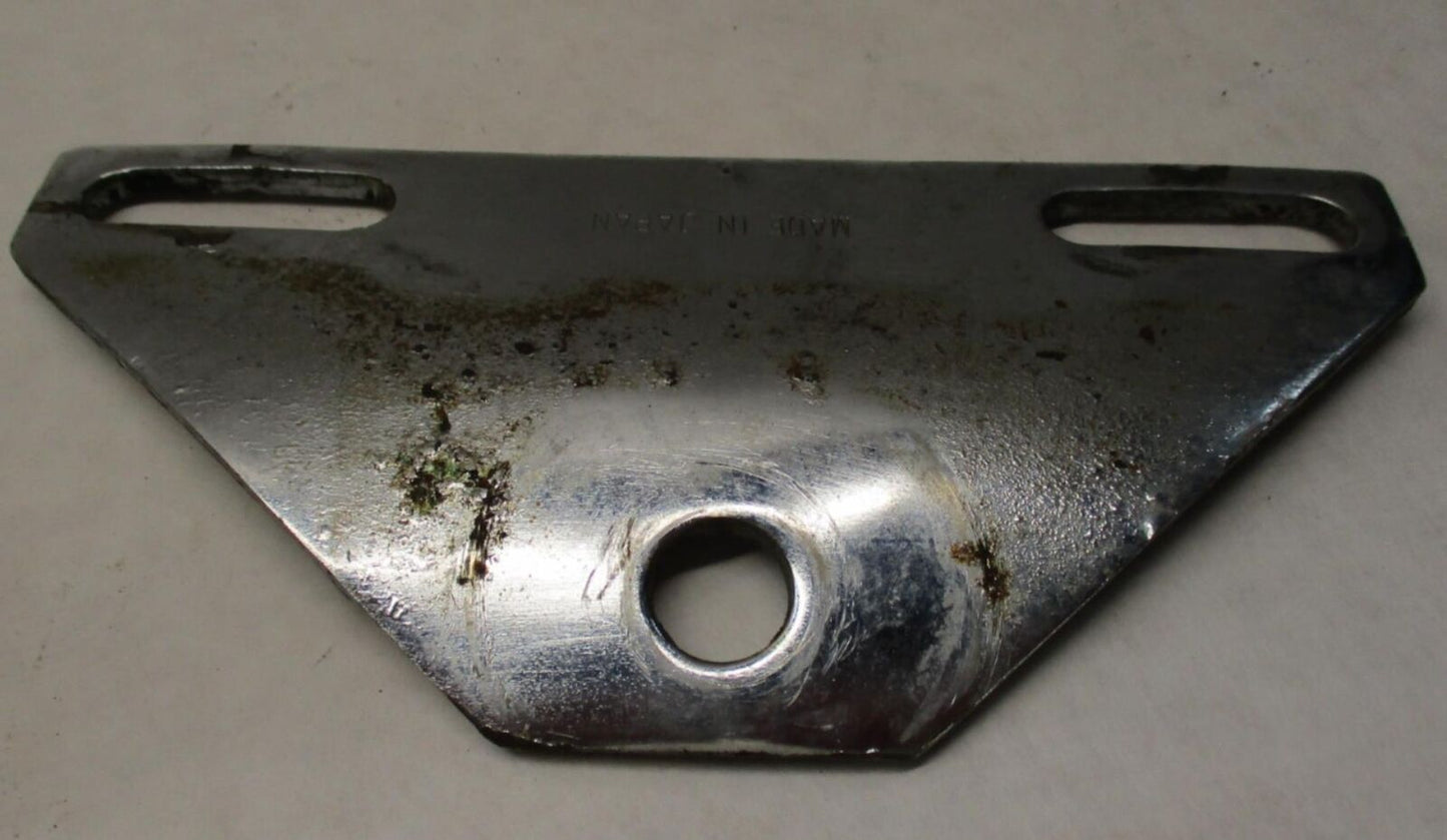 Harley Davidson Chrome License Plate Bracket Ironhead Shovelhead