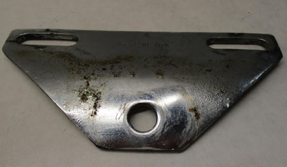 Harley Davidson Chrome License Plate Bracket Ironhead Shovelhead