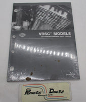 Harley Davidson Official Factory 2010 VRSC Models Parts Catalog 99457-10