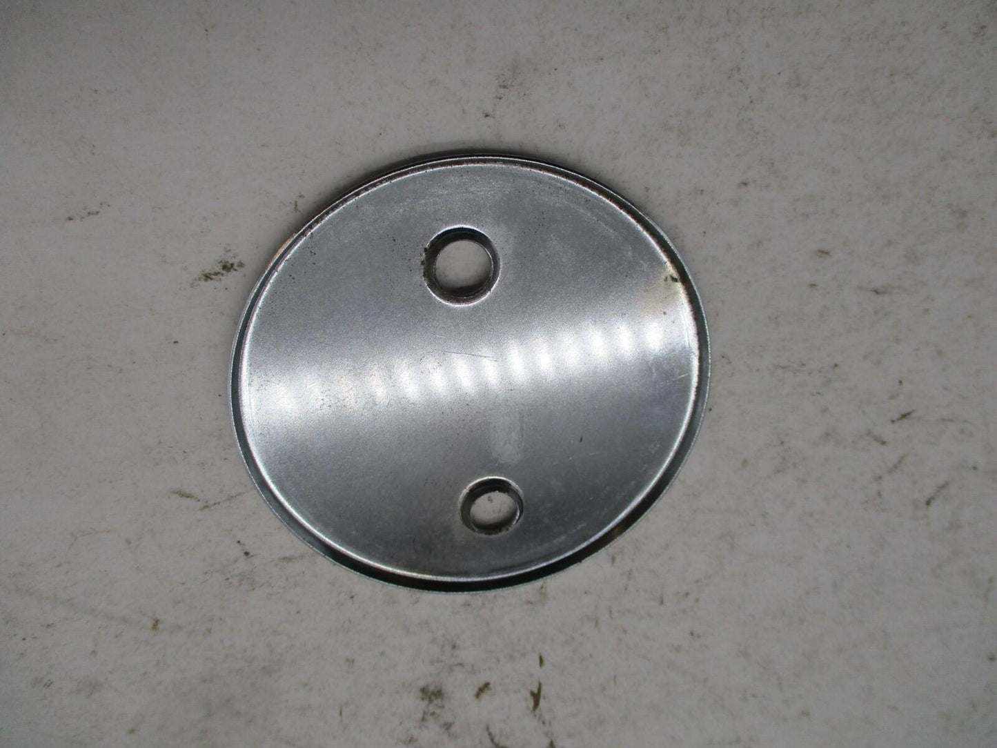 Harley Davidson Chrome Knucklehead Panhead Timing Points Cover