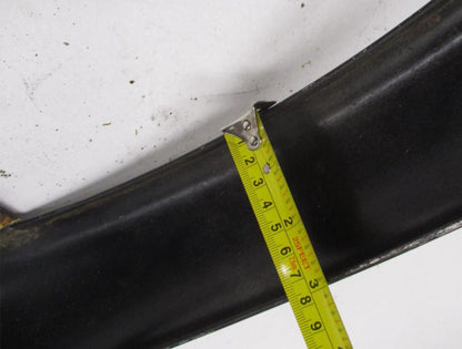 Harley Davidson 3" Front Fender Black Chopper Custom Bobber