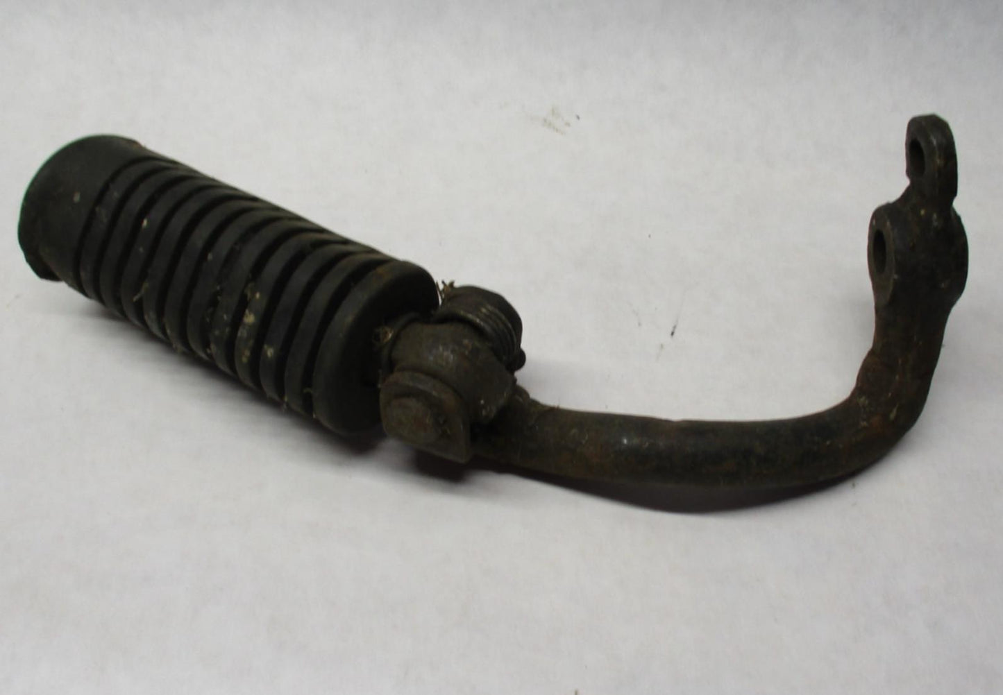 Harley Vintage Motorcycle Foot Peg w/ Bracket