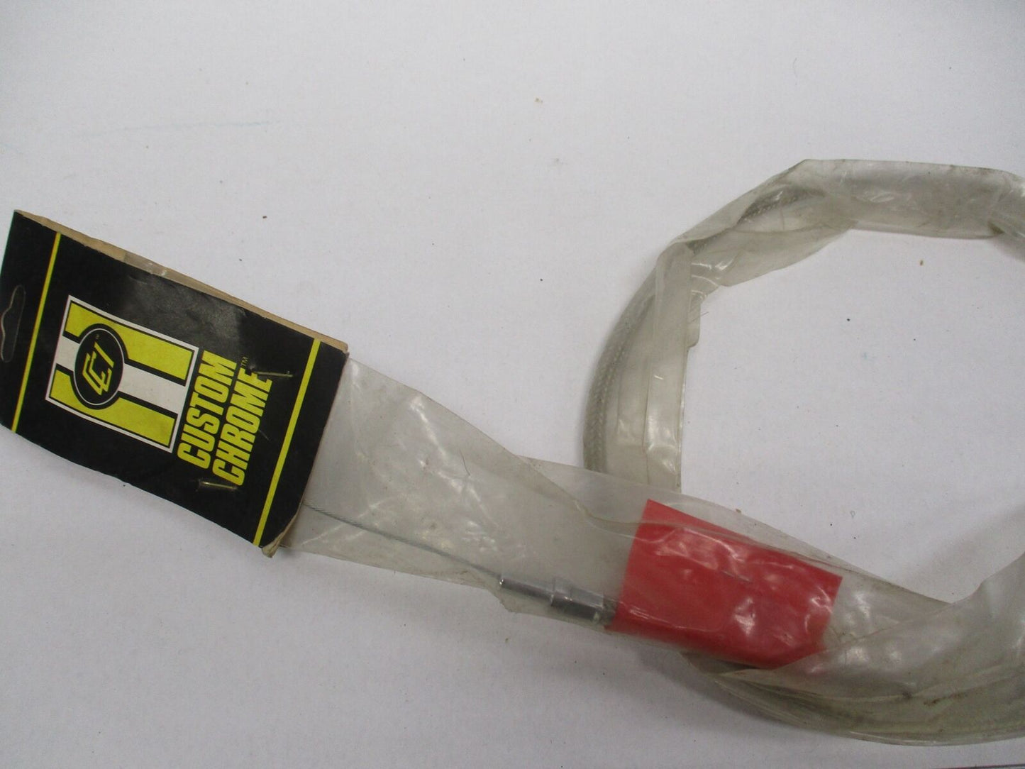 Custom Chrome 41664 Harley FXSTS Softail Clear Stainless Throttle Cable 56306-96