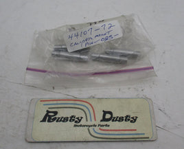 Lot of 4 Harley Davidson Genuine NOS Brake Caliper Mounting Pins 44107-72