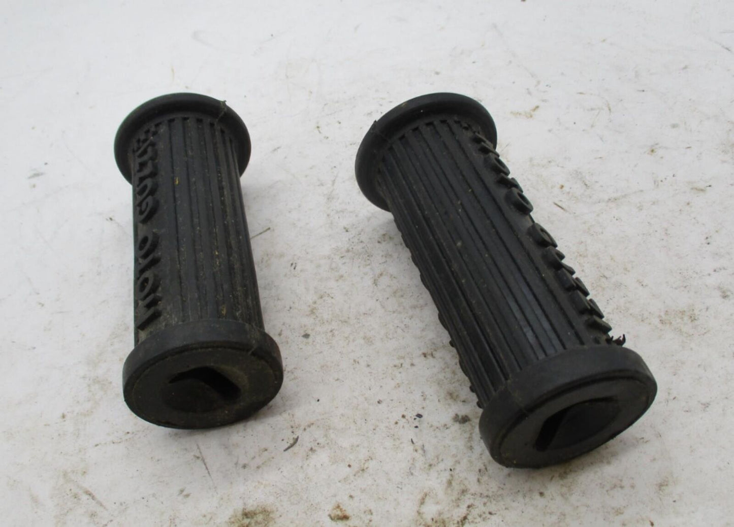 Pair of Moto Guzzi Original Genuine Eldorado 750 800 Foot Peg Rubbers