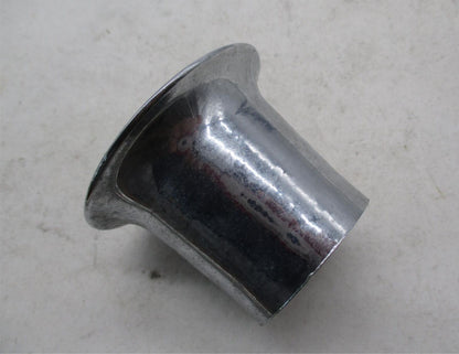 Harley Davidson Custom Chopper Chrome Air Intake Baffle Trumpet Horn