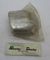 Harley-Davidson Shovelhead Ironhead Chrome Horn Cover NOS