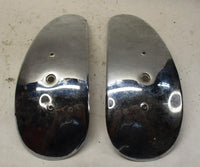 Harley Davidson Chrome Curved Cover Pair