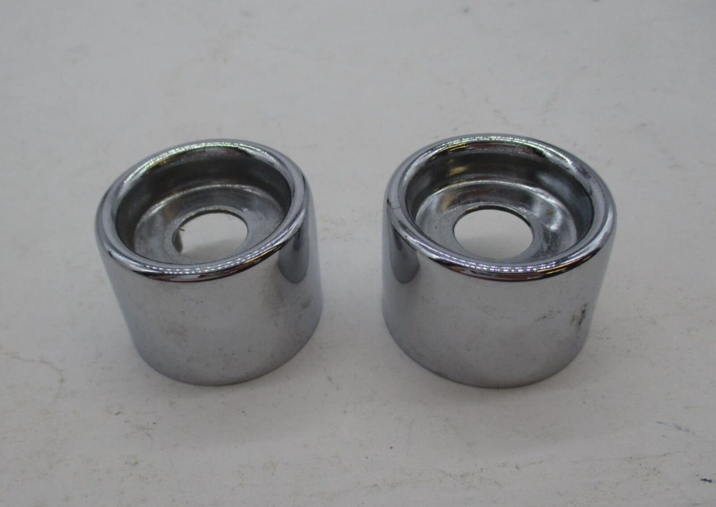 Pair of Harley Davidson Chrome Shock Stud Covers